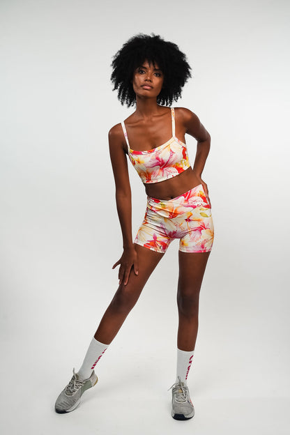 SHORT FLAMBOYANTE