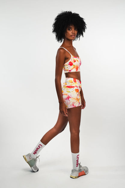 SHORT FLAMBOYANTE